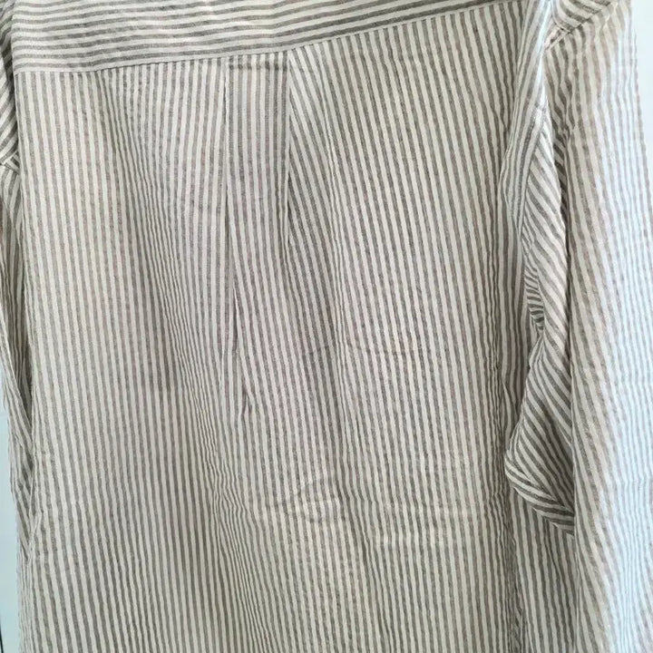 [SOLD OUT] 빅사이즈 오버핏 남방 새거 88-99