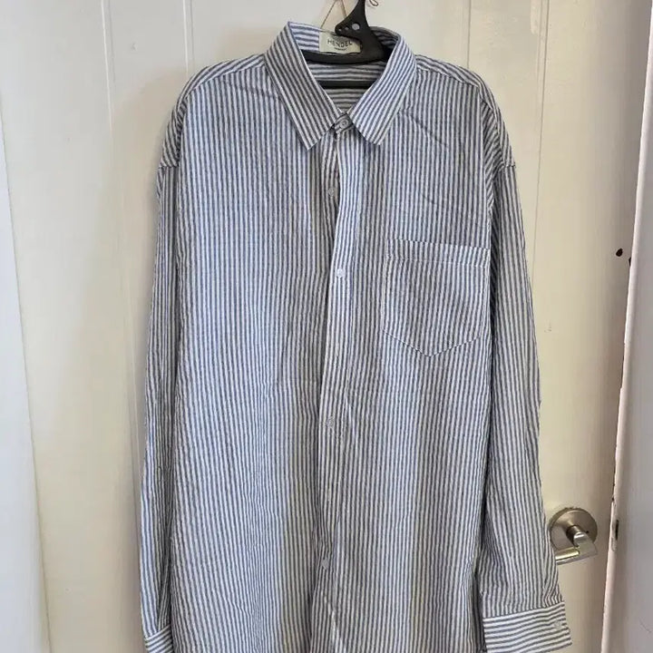 [SOLD OUT] 빅사이즈 오버핏 남방 새거 88-99