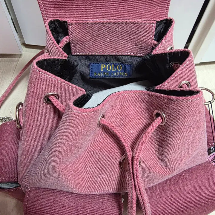 [BUNJANG] Keliz Denim Upcycled Backpack / 업사이클링 가방 켈리즈 데님 백팩