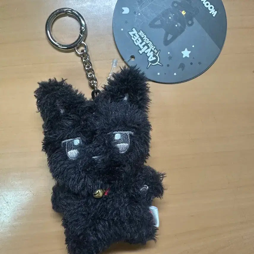 [SOLD OUT] 에이티즈 애니티즈 우영 우요냥 미니인형 뽀글이