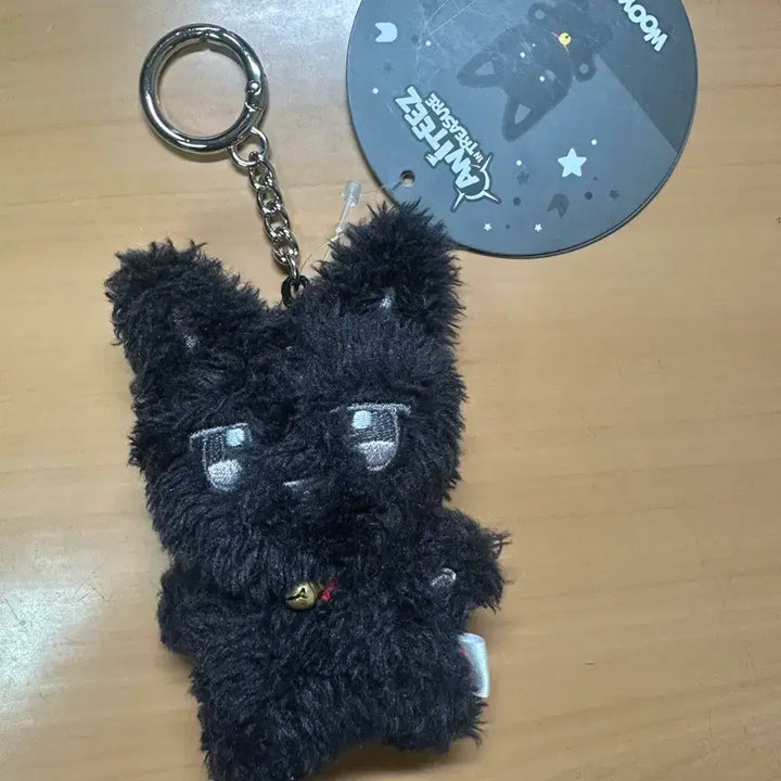 [SOLD OUT] 에이티즈 애니티즈 우영 우요냥 미니인형 뽀글이
