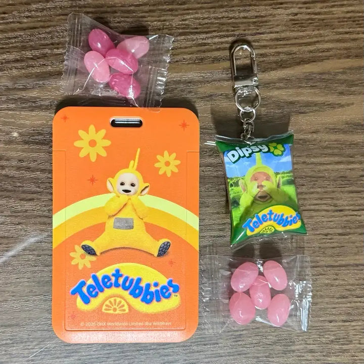 [BUNJANG] CU Teletubbies Nana Tinky Winky Photocard Holder / 새상품)CU씨유텔레토비카드홀로그램키링캔디-뚜비나나(사원증홀더
