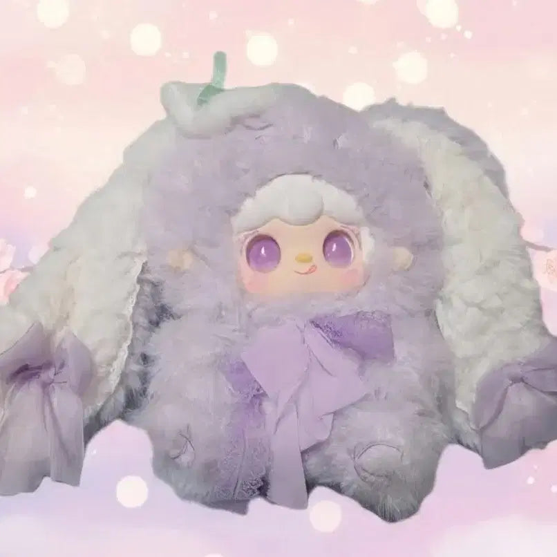 [BUNJANG] Yuki Rabbit Flower Piece Doll / 유키 토끼 꽃조각