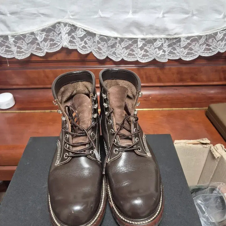 [BUNJANG] Toys McCoy Surveyor Brown Boots / 토이즈맥코이 서베이어 브라운 9e size 판매합니다.