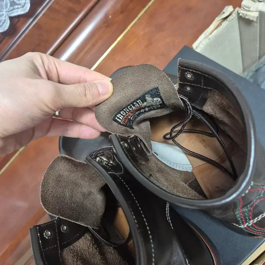 [BUNJANG] Toys McCoy Surveyor Brown Boots / 토이즈맥코이 서베이어 브라운 9e size 판매합니다.