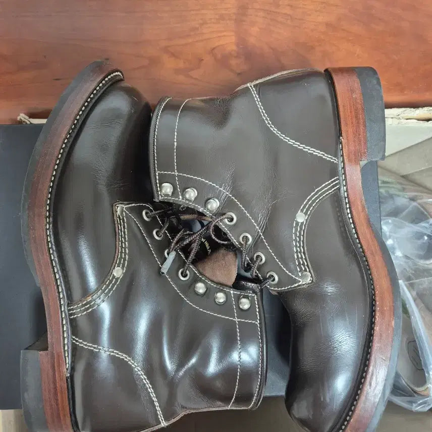 [BUNJANG] Toys McCoy Surveyor Brown Boots / 토이즈맥코이 서베이어 브라운 9e size 판매합니다.