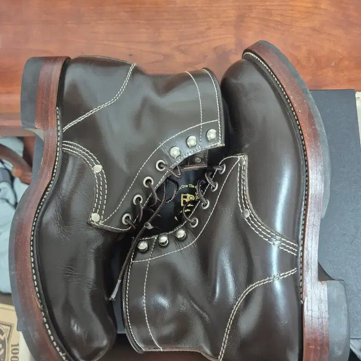 [BUNJANG] Toys McCoy Surveyor Brown Boots / 토이즈맥코이 서베이어 브라운 9e size 판매합니다.