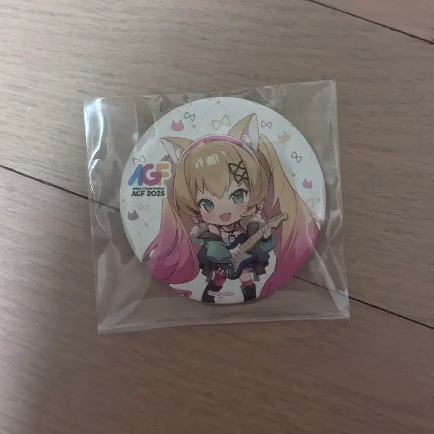 [BUNJANG] AGF 2025 Saya Can Badge / AGF 2025 사야 캔뱃지