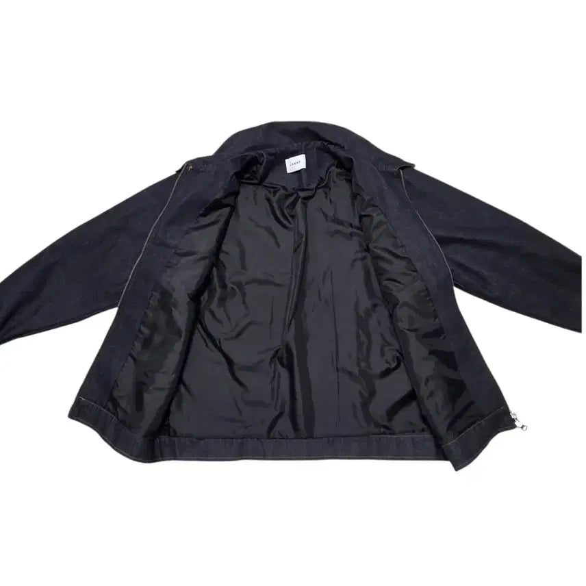 [BUNJANG] LEMAY Vintage Pintuck Two-Way Denim Blouson Jacket / LEMAY 르메이 빈티지 핀턱 투웨이 데님 블루종 자켓 M16009