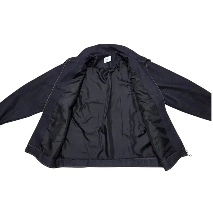 [BUNJANG] LEMAY Vintage Pintuck Two-Way Denim Blouson Jacket / LEMAY 르메이 빈티지 핀턱 투웨이 데님 블루종 자켓 M16009