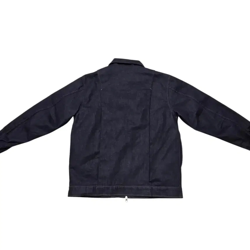 [BUNJANG] LEMAY Vintage Pintuck Two-Way Denim Blouson Jacket / LEMAY 르메이 빈티지 핀턱 투웨이 데님 블루종 자켓 M16009