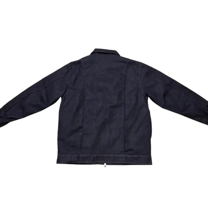 [BUNJANG] LEMAY Vintage Pintuck Two-Way Denim Blouson Jacket / LEMAY 르메이 빈티지 핀턱 투웨이 데님 블루종 자켓 M16009