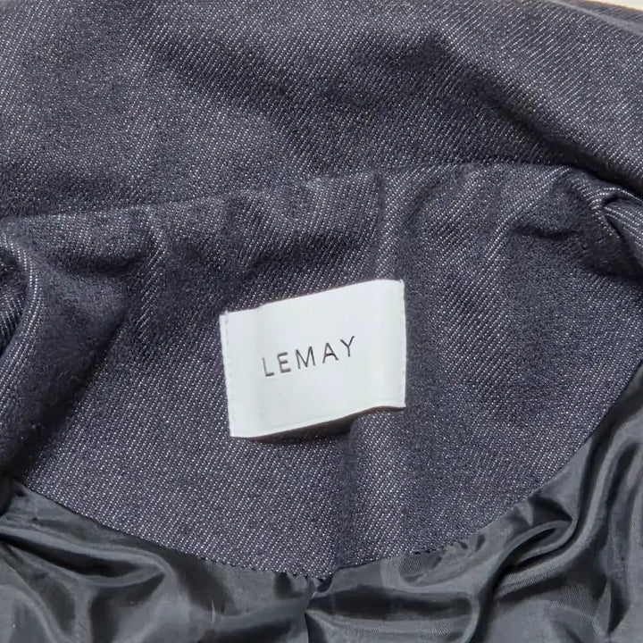 [BUNJANG] LEMAY Vintage Pintuck Two-Way Denim Blouson Jacket / LEMAY 르메이 빈티지 핀턱 투웨이 데님 블루종 자켓 M16009