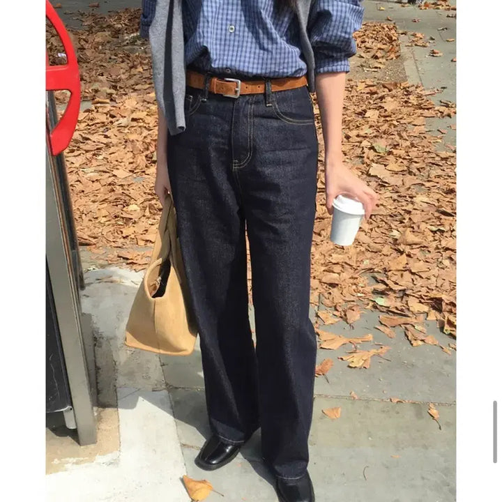 [BUNJANG] Ordinaire Ganessa Raw Denim Shorts L / [실착2회] 오디네르 가내스라 디핀 생지 숏 L