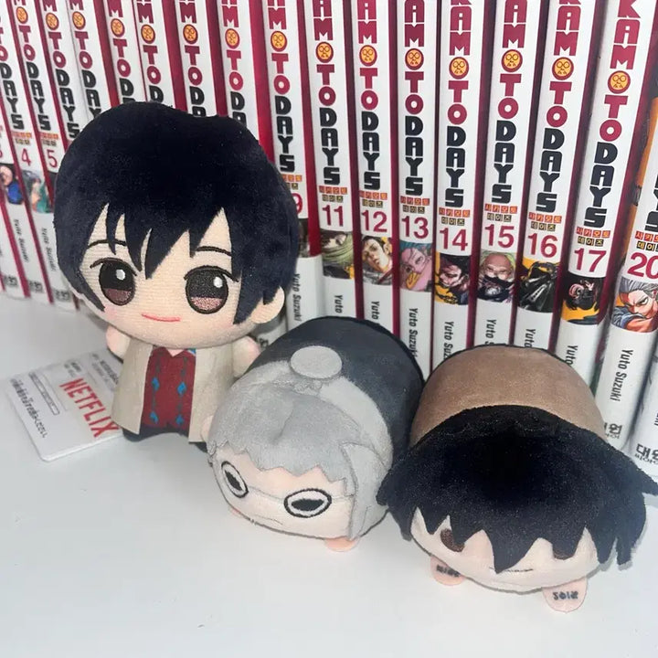 [SOLD OUT] 사카모토데이즈 사카데이 나구모 사카모토 치비누이 쯔무 일괄