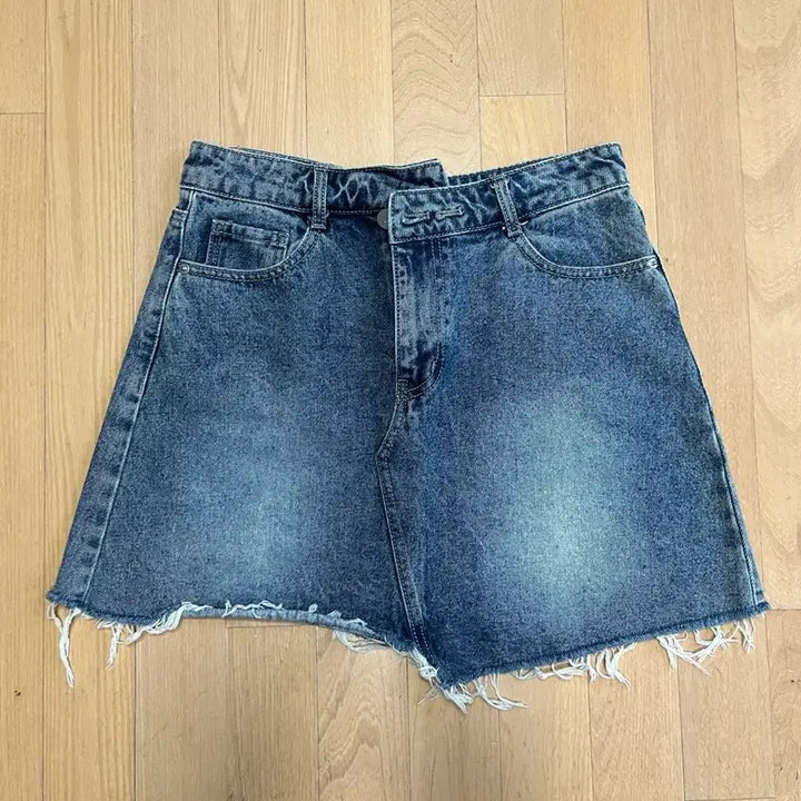 [BUNJANG] Atelier Nine Denim Mini Skirt / 아뜰리에나인 청치마s
