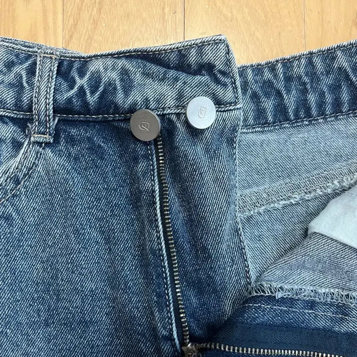 [BUNJANG] Atelier Nine Denim Mini Skirt / 아뜰리에나인 청치마s