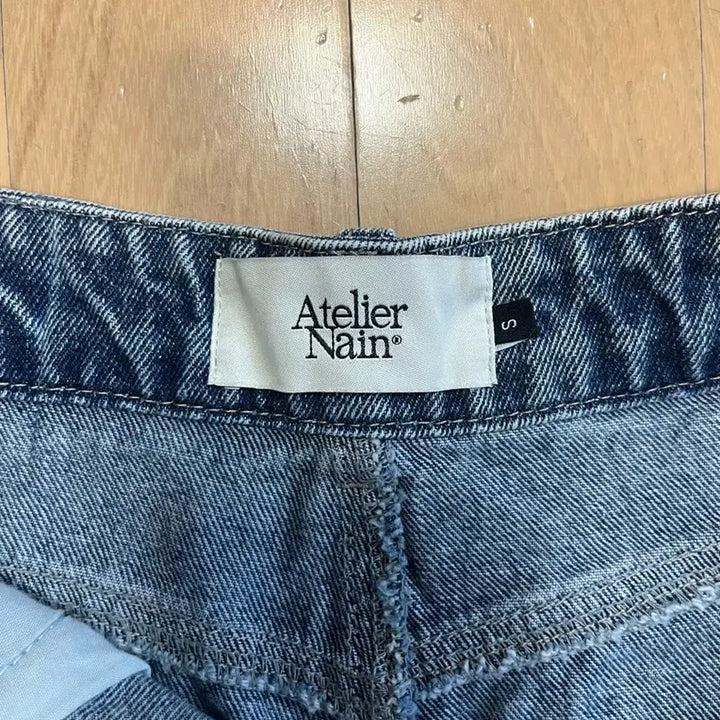 [BUNJANG] Atelier Nine Denim Mini Skirt / 아뜰리에나인 청치마s