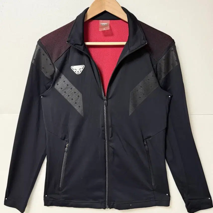 [BUNJANG] DYNAFIT Functional Zip-Up Jacket Black Training / 다이나핏(DYNAFIT) 기능성 집업 자켓 95 블랙 트레이닝