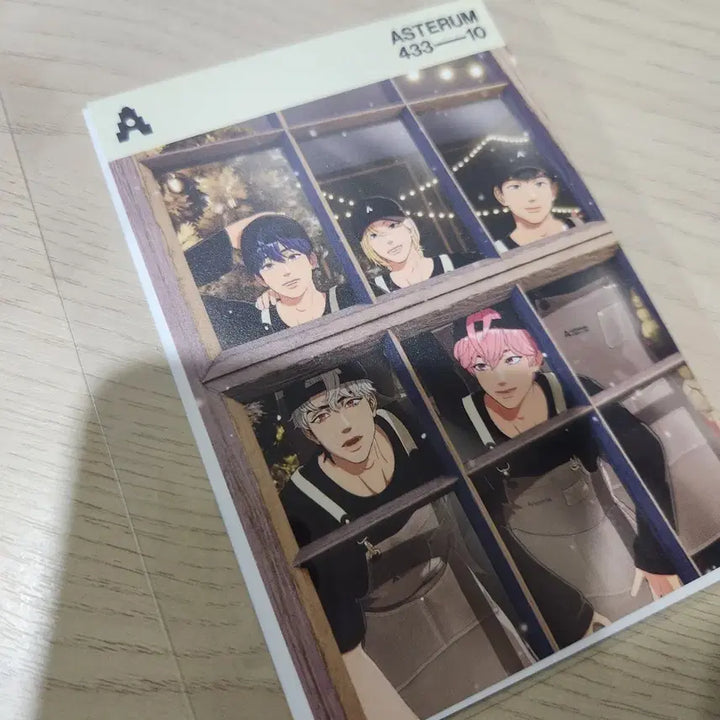 [BUNJANG] PLAVE Wonwoo Postcard / 플레이브 원두 엽서
