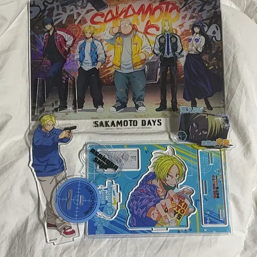 [BUNJANG] Sakamoto Days Asakura Shin Acrylic Diorama / 사카모토 데이즈 아사쿠라 신 아크릴 디오라마 판매