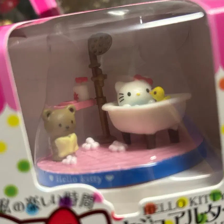 [BUNJANG] Hello Kitty 2005 Casual Time Re-Ment / (오늘만이가격) 고전문구 헬로키티 2005년 캐주얼 타임 리멘트