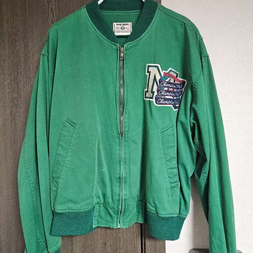 [BUNJANG] Vintage Cotton Sports Jacket L / 빈티지 코튼 스포츠 자켓 L (실측 100~105)