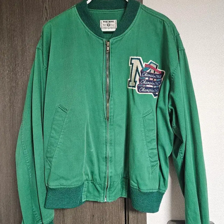 [BUNJANG] Vintage Cotton Sports Jacket L / 빈티지 코튼 스포츠 자켓 L (실측 100~105)