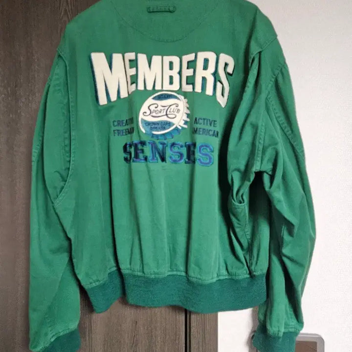 [BUNJANG] Vintage Cotton Sports Jacket L / 빈티지 코튼 스포츠 자켓 L (실측 100~105)