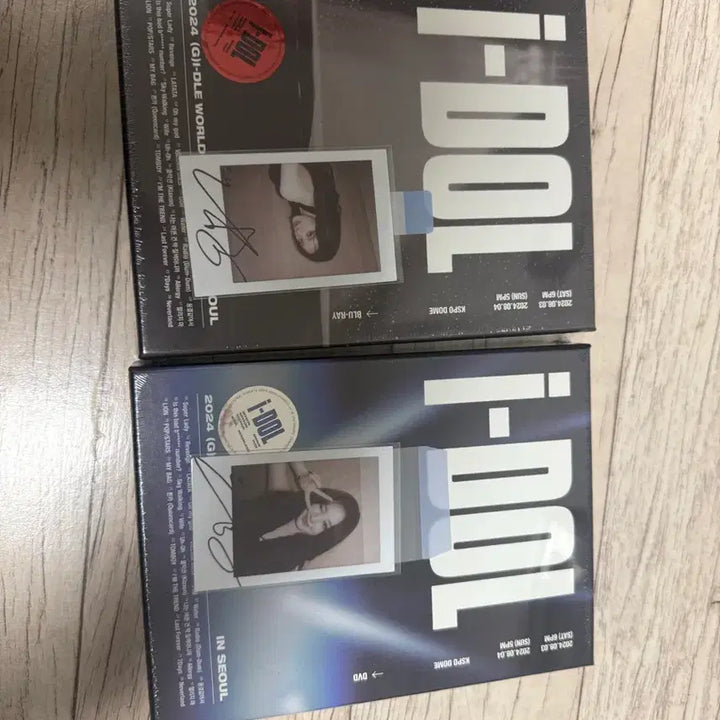 [BUNJANG] (G)I-DLE 2024 Concert DVD + Blu-ray Sealed POB / 아이들 2024 콘서트 dvd + blueray 미개봉 특전포함
