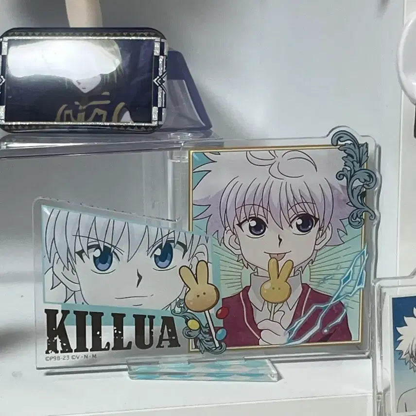[BUNJANG] Hunter x Hunter Killua Zoldyck Acrylic Stand / 최저가 헌터헌터 헌헌 키르아 조르딕 아크릴 스텐드 판매