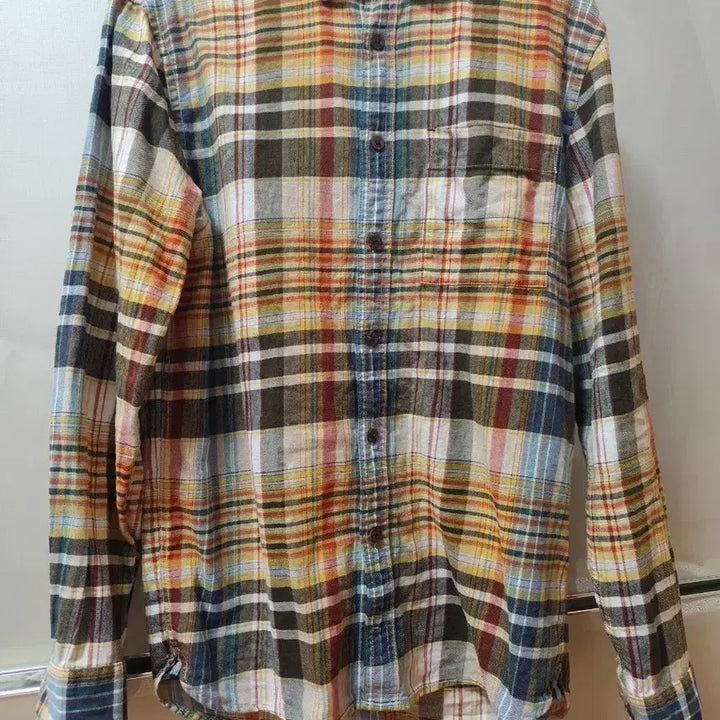 [BUNJANG] Serie Multi Check Shirt Size 95 / 시리즈 멀티 체크 셔츠 95사이즈