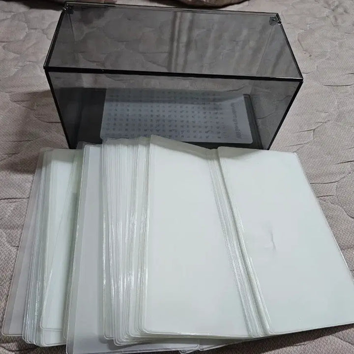 [BUNJANG] Cash Life 100 Pocket Card Holder / 현금생활 100장속지 박스포함