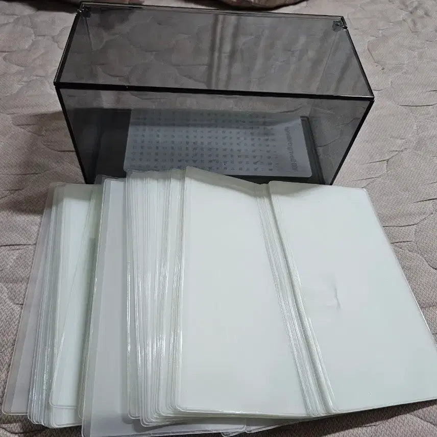 [BUNJANG] Cash Life 100 Pocket Card Holder / 현금생활 100장속지 박스포함