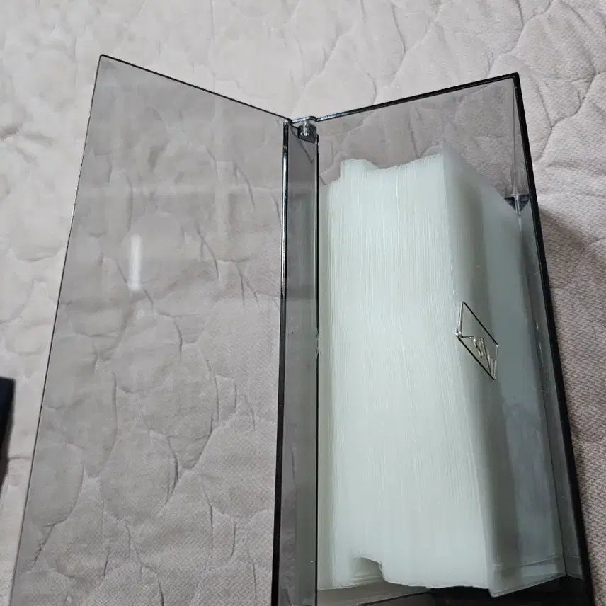 [BUNJANG] Cash Life 100 Pocket Card Holder / 현금생활 100장속지 박스포함