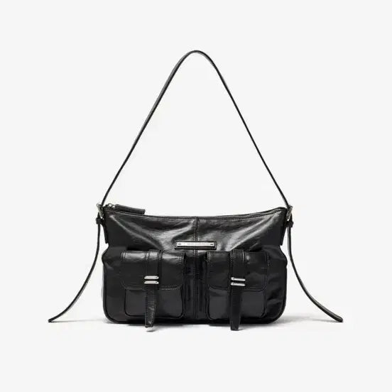[BUNJANG] Matinkim Double Pocket Shoulder Bag / 마뗑킴 더블 포켓 숄더백