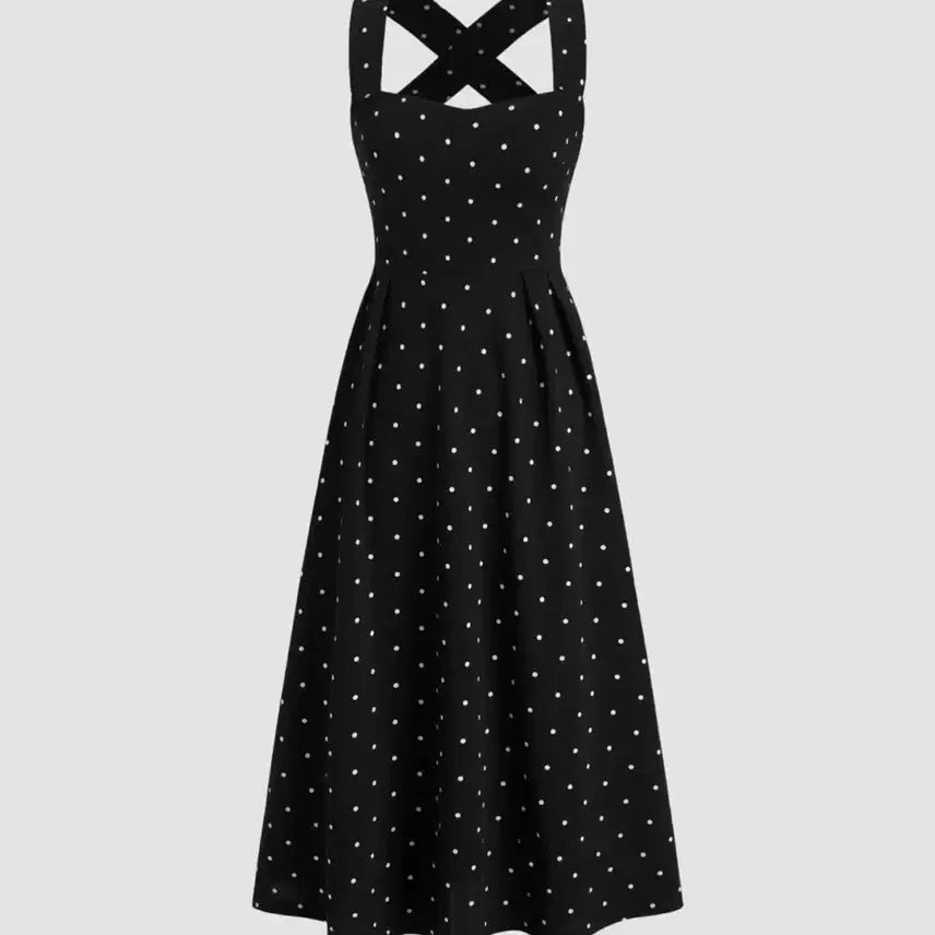 [BUNJANG] Cider Sleeveless Dress / 샵사이다 민소매 원피스 드레스