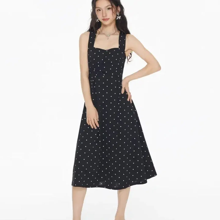 [BUNJANG] Cider Sleeveless Dress / 샵사이다 민소매 원피스 드레스