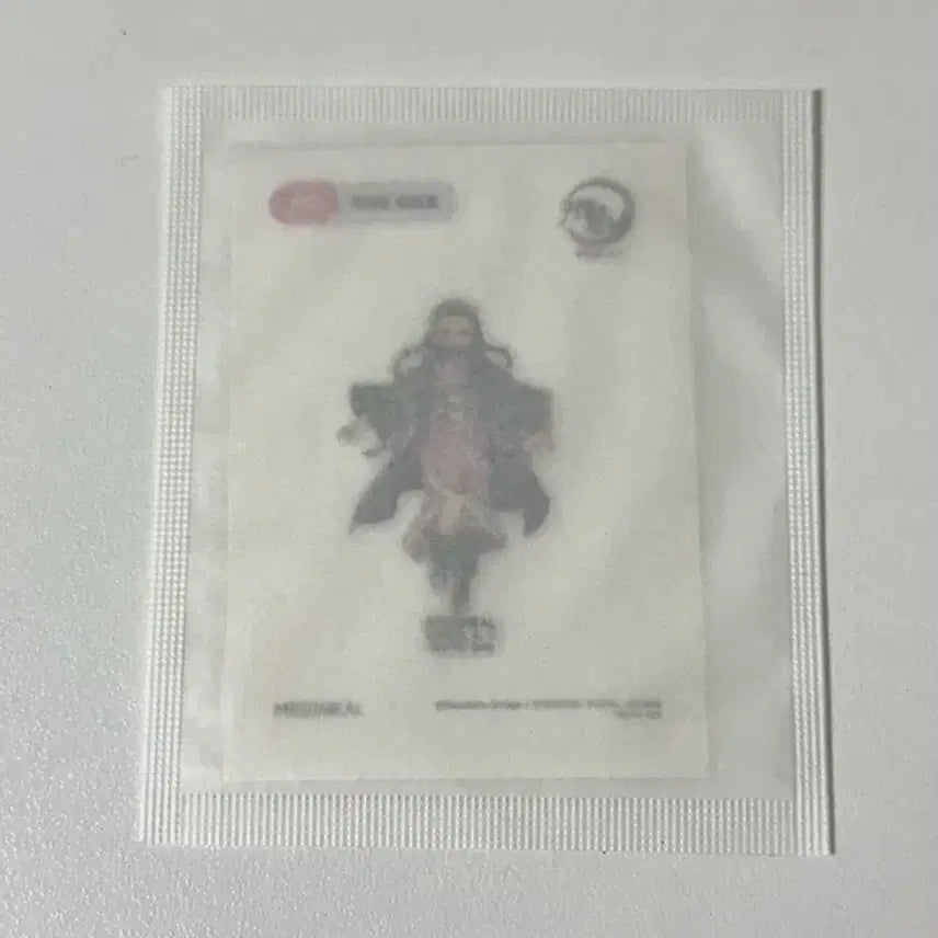 [BUNJANG] Mediheal Demon Slayer Nezuko Tteok-ssil Sticker Sealed / 메디힐 귀멸의칼날 네즈코 띠부씰 미개봉