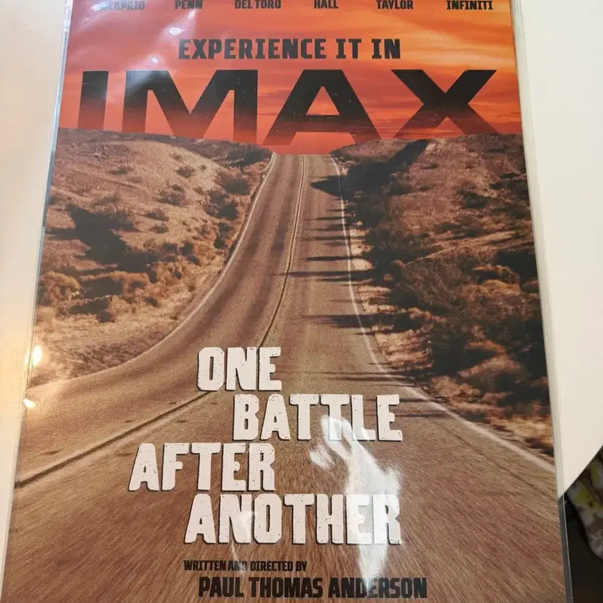 [BUNJANG] One Battle After Another Poster / 원배틀애프터어나더 포스터