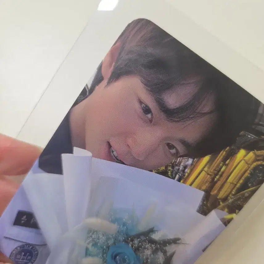 [BUNJANG] Park Jihoon Fanmeeting Photocard + Amulet + Postcard / 2025 박지훈 팬미팅 포카+부적+엽서