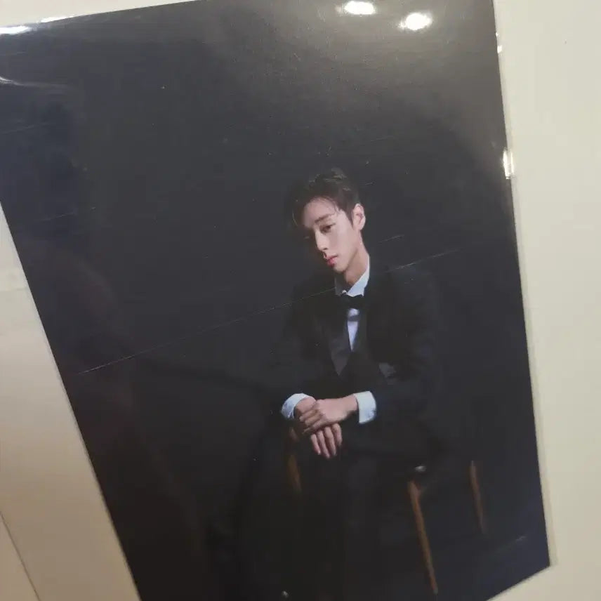 [BUNJANG] Park Jihoon Fanmeeting Photocard + Amulet + Postcard / 2025 박지훈 팬미팅 포카+부적+엽서