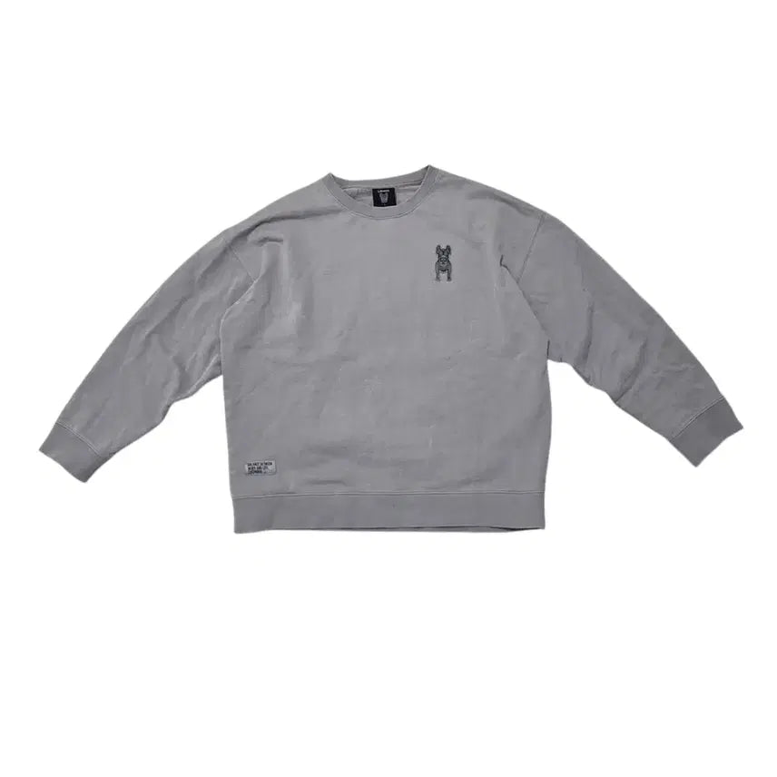[BUNJANG] LifeWork Logo Sweatshirt / LifeWork 라이프워크 로고 맨투맨 티셔츠
