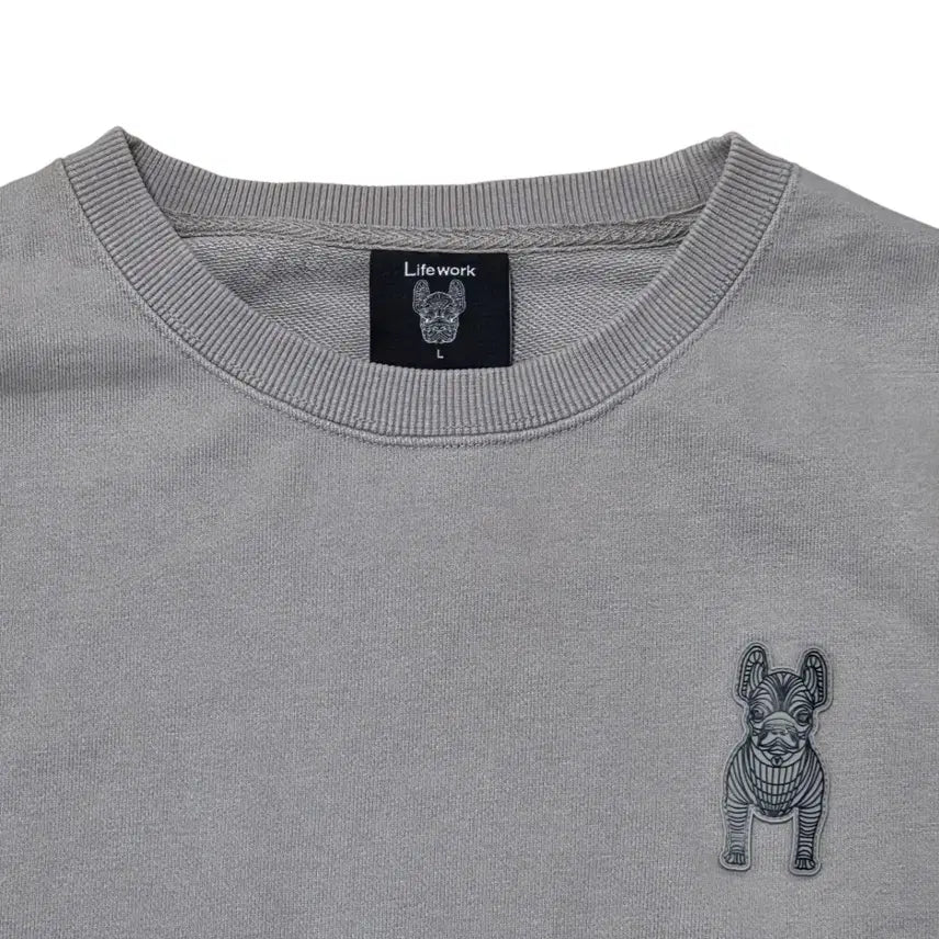 [BUNJANG] LifeWork Logo Sweatshirt / LifeWork 라이프워크 로고 맨투맨 티셔츠