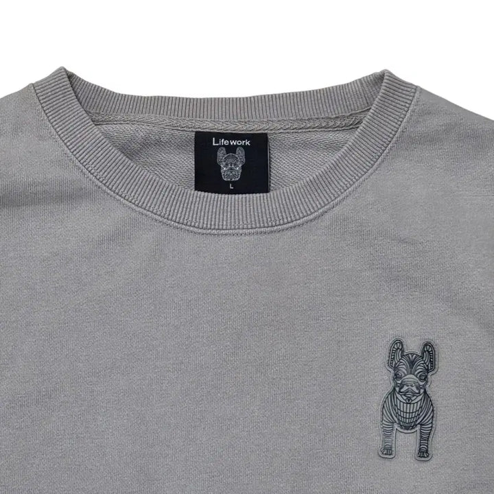 [BUNJANG] LifeWork Logo Sweatshirt / LifeWork 라이프워크 로고 맨투맨 티셔츠