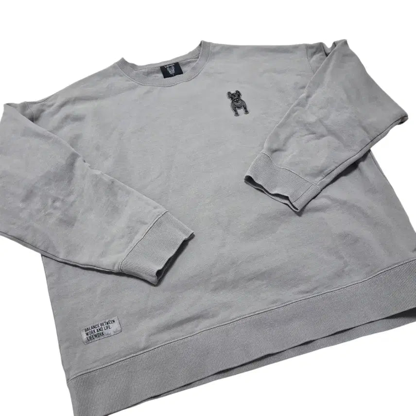 [BUNJANG] LifeWork Logo Sweatshirt / LifeWork 라이프워크 로고 맨투맨 티셔츠