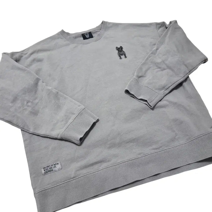[BUNJANG] LifeWork Logo Sweatshirt / LifeWork 라이프워크 로고 맨투맨 티셔츠