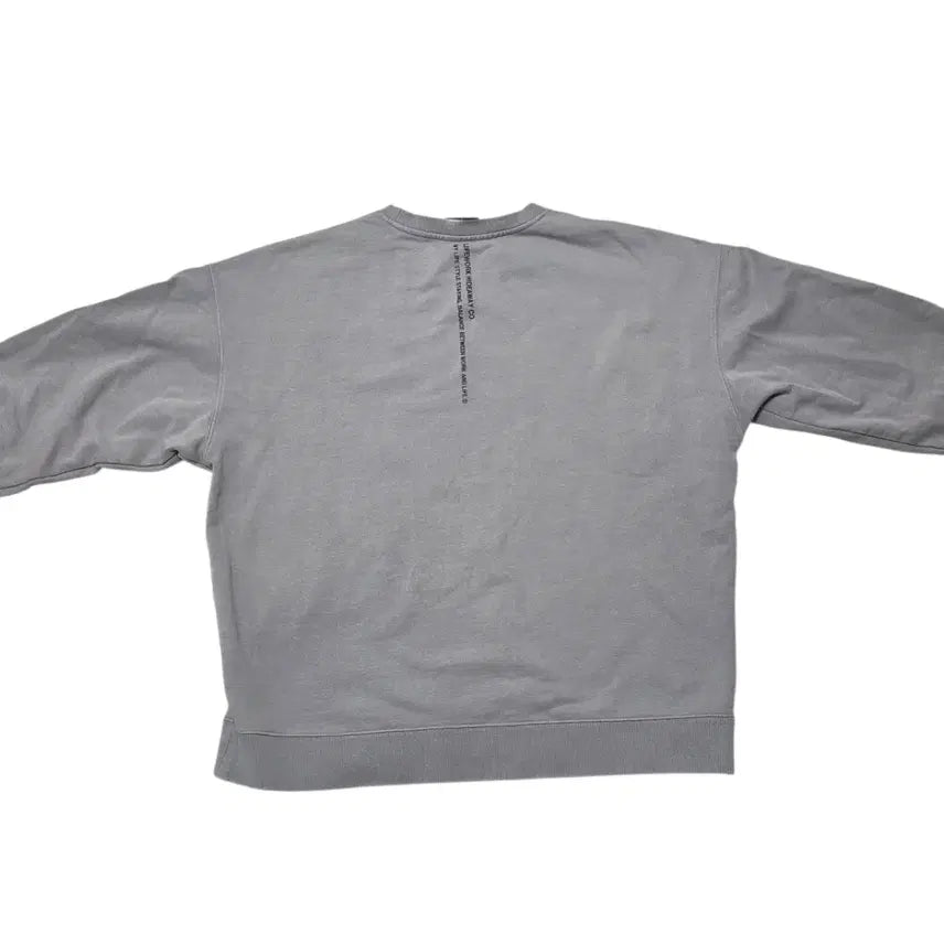 [BUNJANG] LifeWork Logo Sweatshirt / LifeWork 라이프워크 로고 맨투맨 티셔츠
