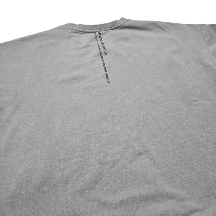 [BUNJANG] LifeWork Logo Sweatshirt / LifeWork 라이프워크 로고 맨투맨 티셔츠