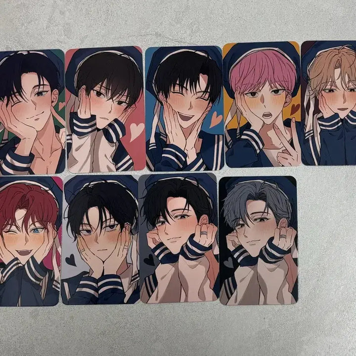 [BUNJANG] MDZS Sam-rok Beret Photocard / 데못죽) 삼록님 베레모 포카